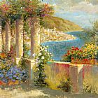 Retreat Paintings - Italian Retreat I by Michael Longo